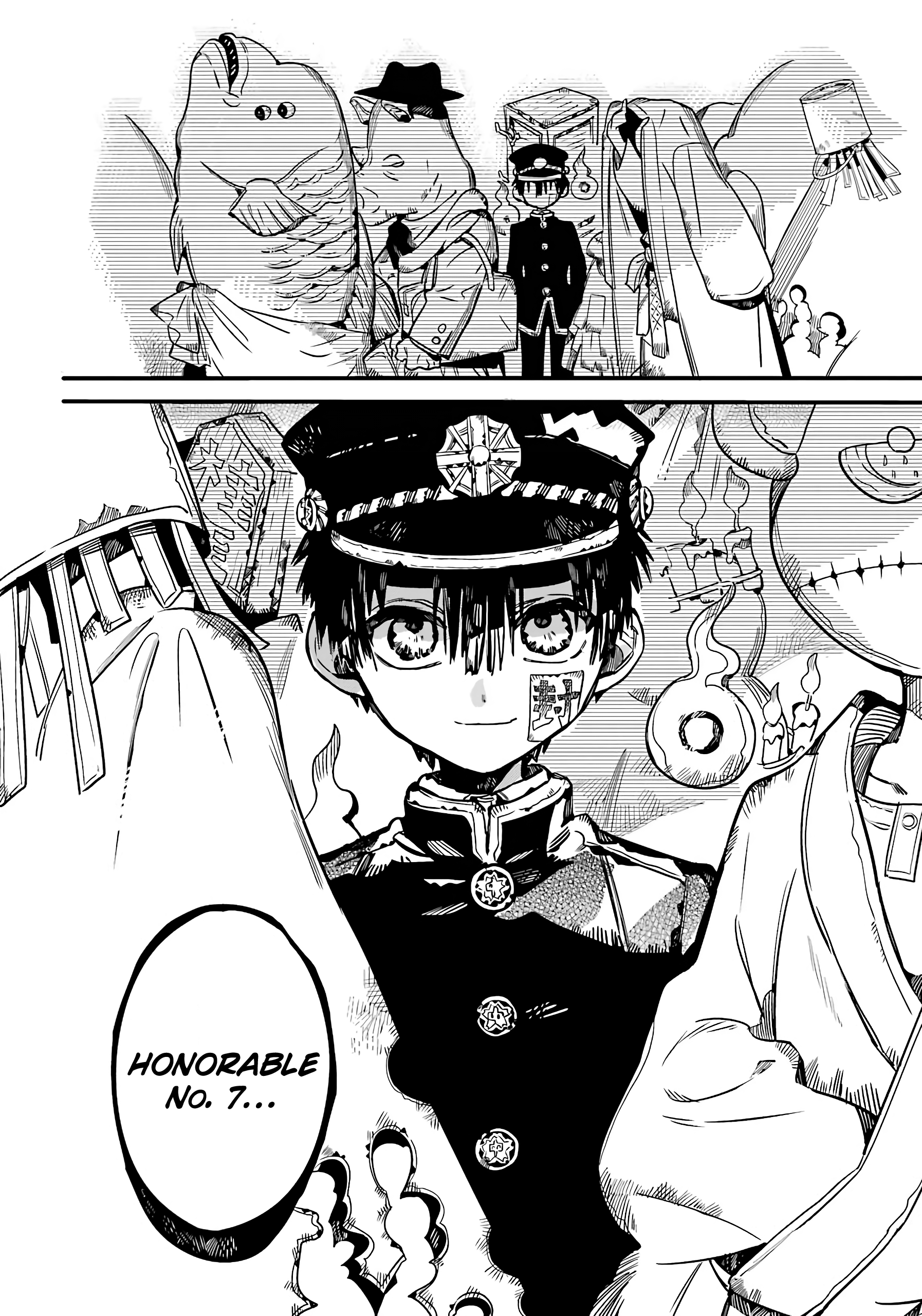 Jibaku Shounen Hanako-kun Chapter 84 14